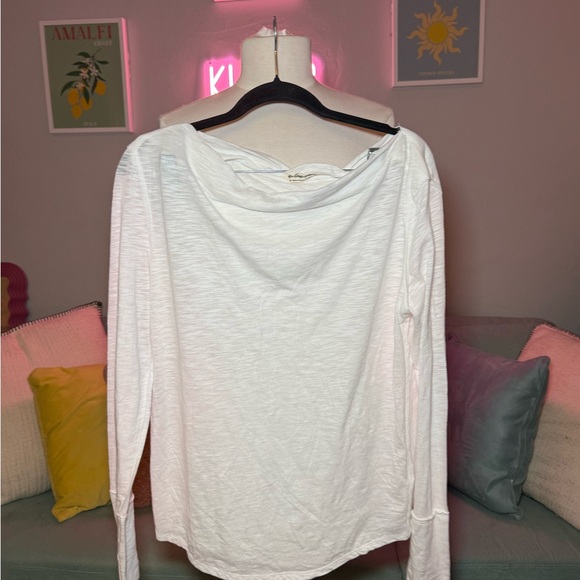 We The Free Women's Cream Long Sleeve Top - Picture 2 of 3